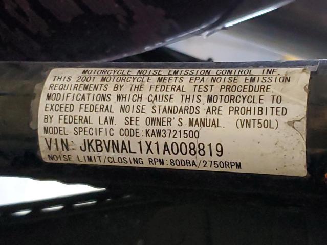 JKBVNAL1X1A008819