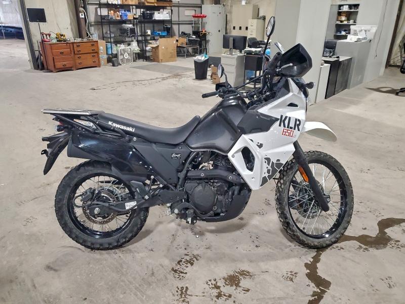 2024 KAWASAKI KL650 M — VIN ML5KLEM17RDA29708