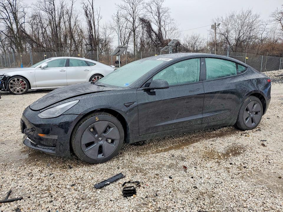 2023 TESLA MODEL 3 — VIN 5YJ3E1EA9PF511031