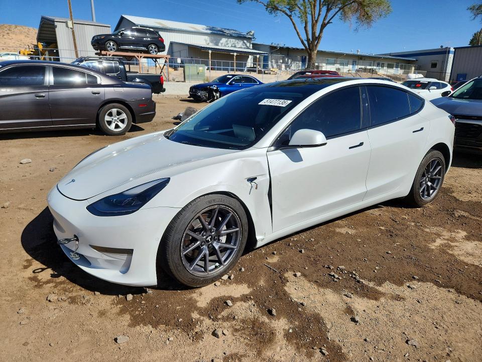 2021 TESLA MODEL 3 — VIN 5YJ3E1EA9MF096742