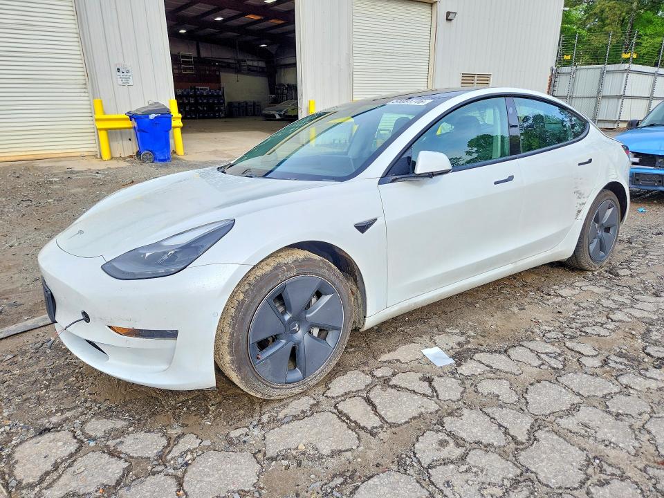 2021 TESLA MODEL 3 — VIN 5YJ3E1EA0MF057697