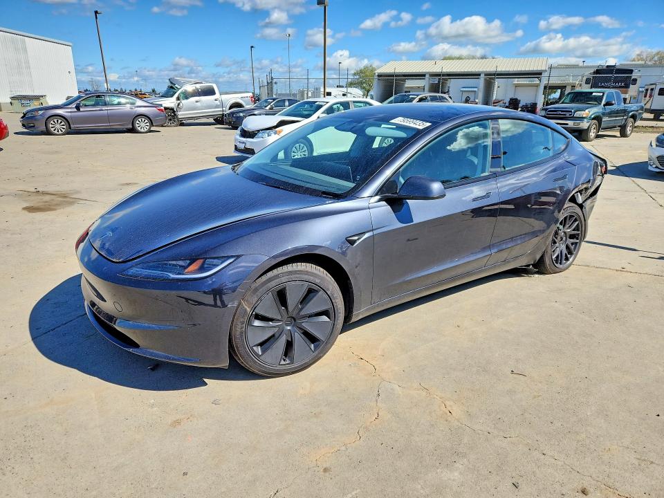 2025 TESLA MODEL 3 — VIN 5YJ3E1EA4SF007995