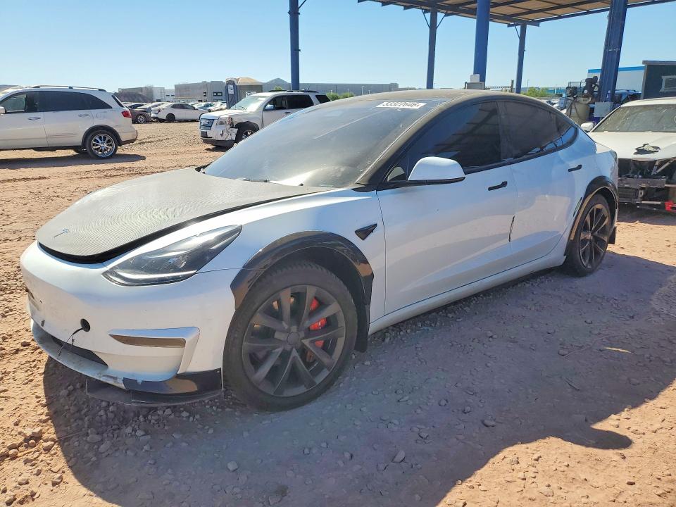 2023 TESLA MODEL 3 — VIN 5YJ3E1EB1PF393288