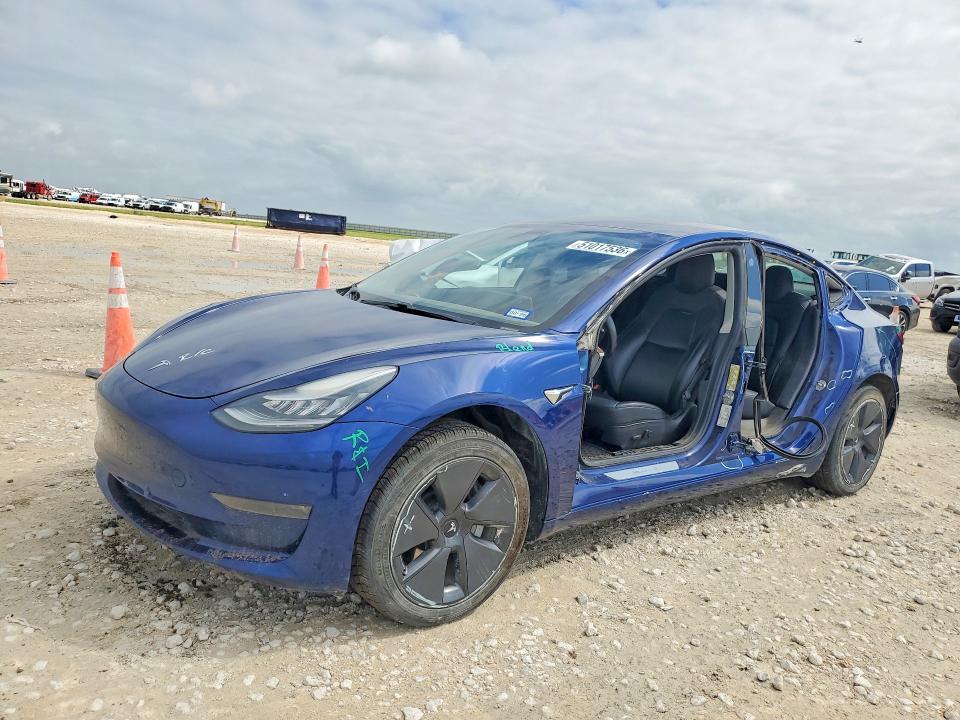 2019 TESLA MODEL 3 — VIN 5YJ3E1EA1KF411854