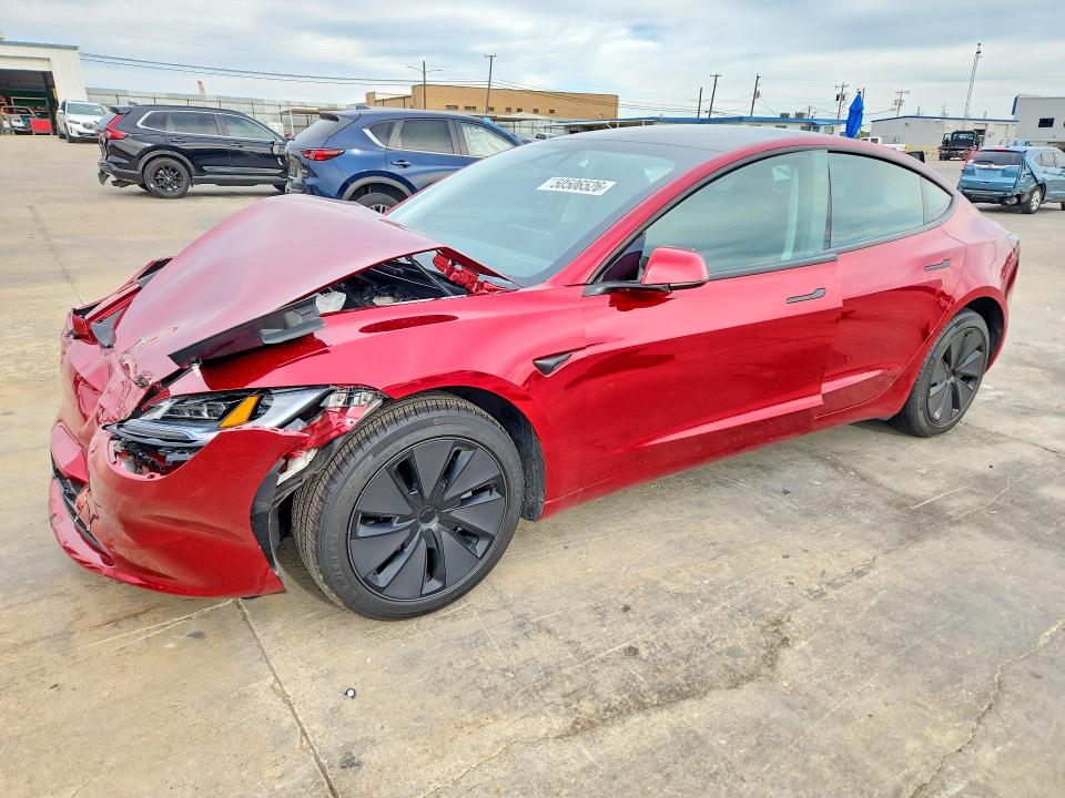2025 TESLA MODEL 3 — VIN 5YJ3E1EA8SF991328