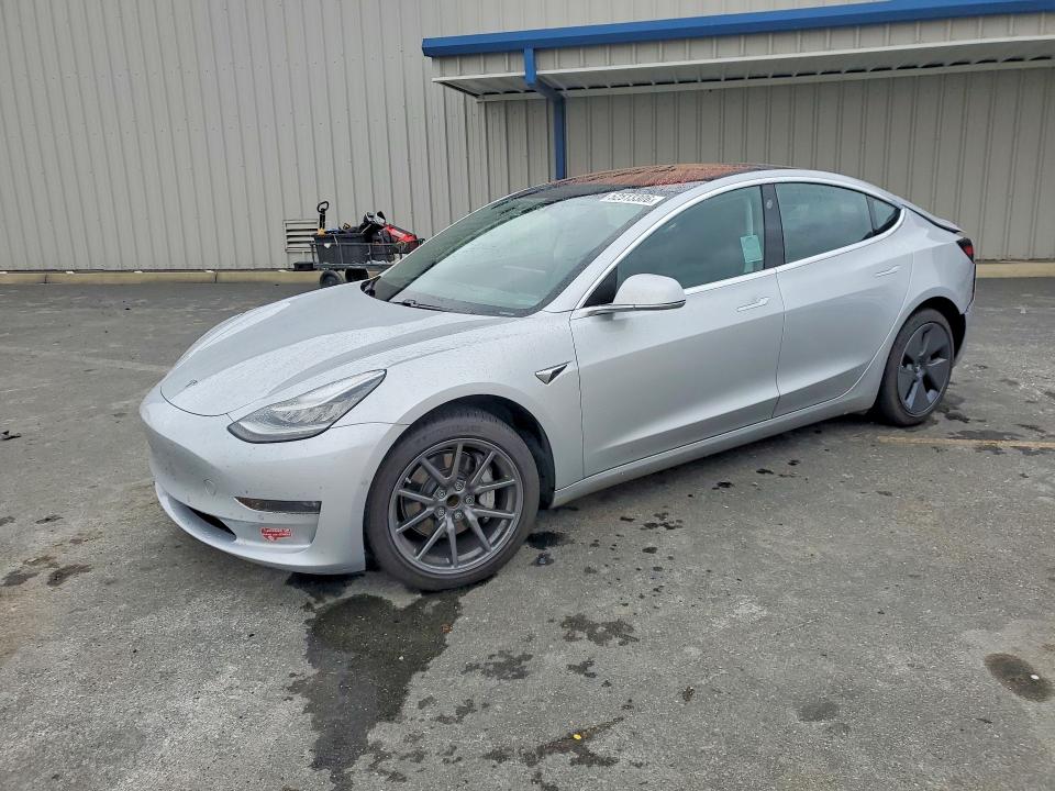 2018 TESLA MODEL 3 — VIN 5YJ3E1EA1JF048499