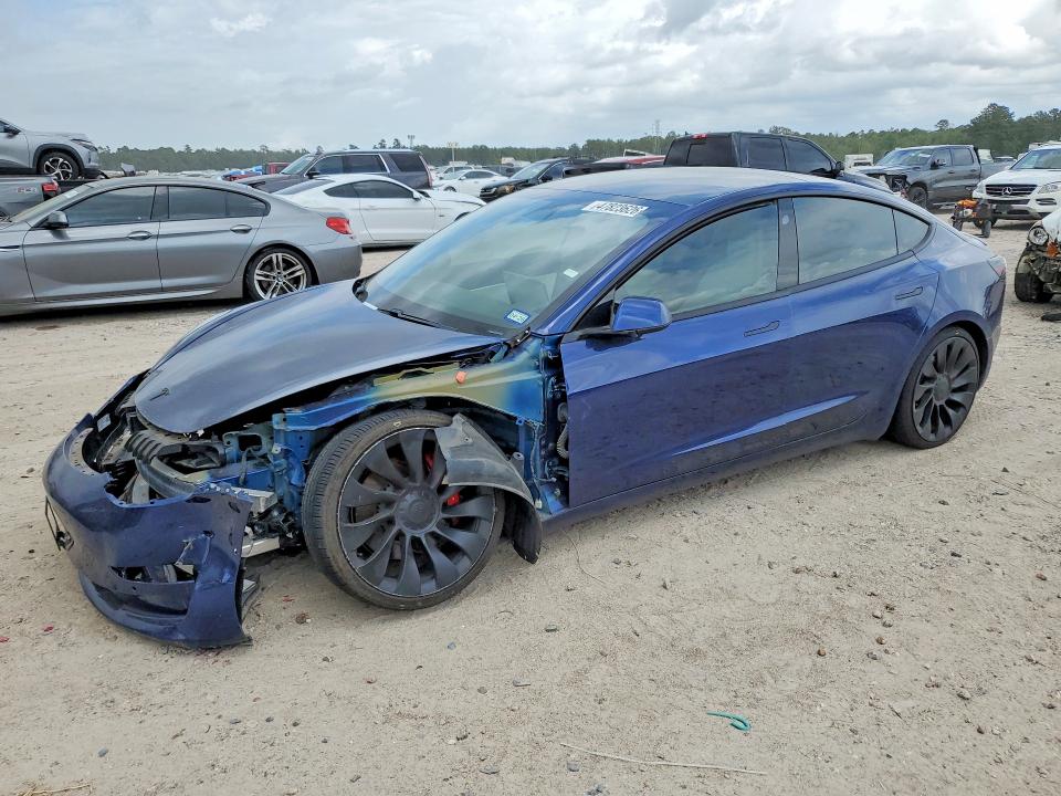2021 TESLA MODEL 3 — VIN 5YJ3E1EC0MF926185
