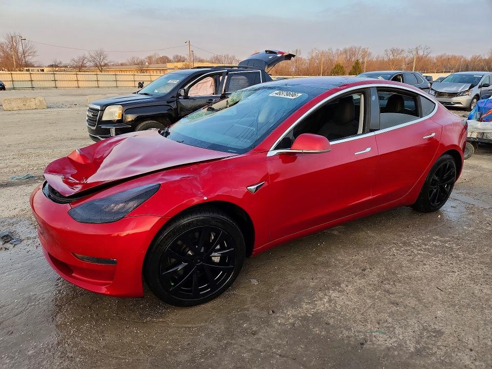 2018 TESLA MODEL 3 — VIN 5YJ3E1EBXJF120020
