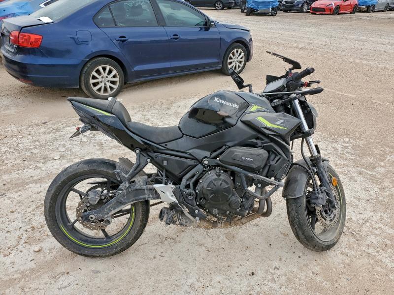 2024 KAWASAKI ER650 P — VIN ML5EREP13RDAB1869