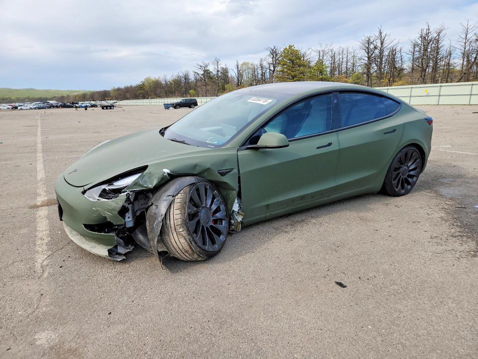 2023 TESLA MODEL 3 — VIN 5YJ3E1EC4PF579528