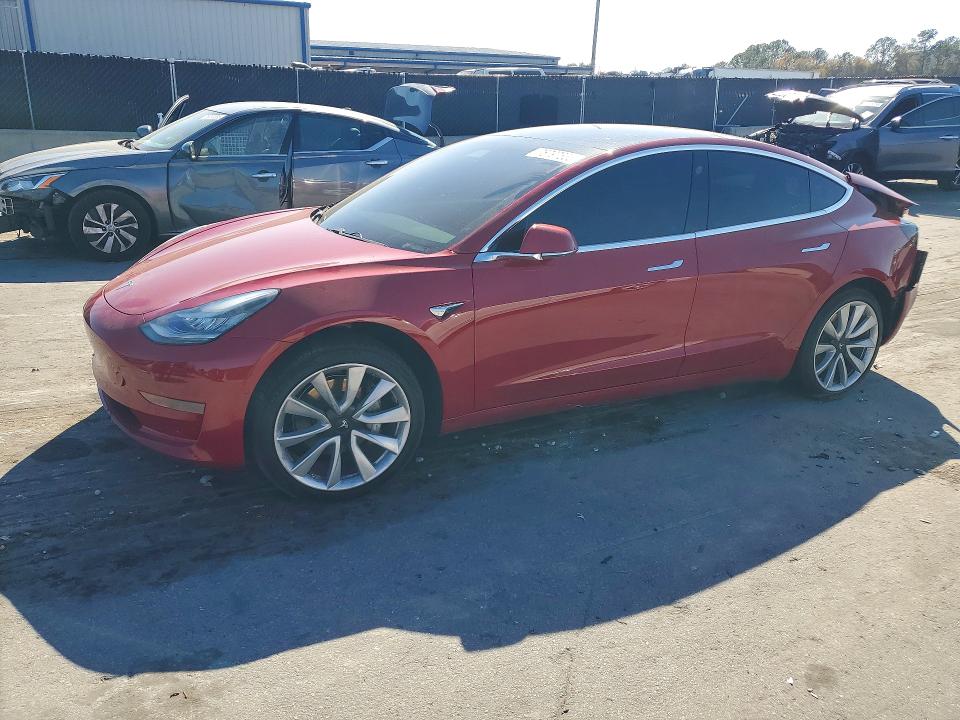 2019 TESLA MODEL 3 — VIN 5YJ3E1EA0KF447924