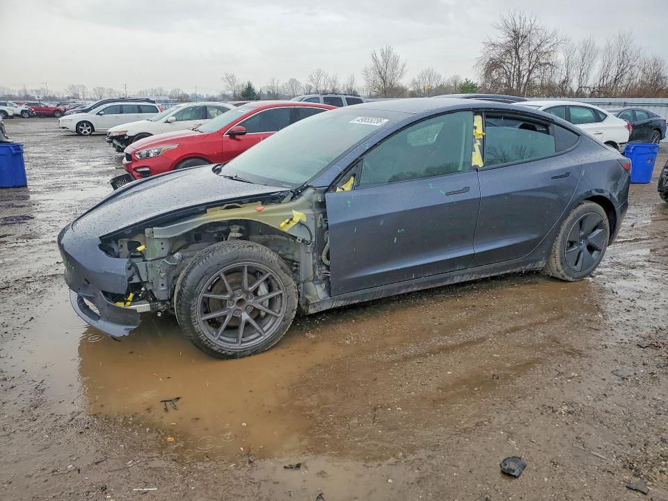 2021 TESLA MODEL 3 — VIN 5YJ3E1EA9MF852571