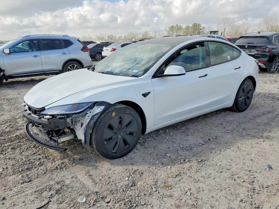 2025 TESLA MODEL 3 — VIN 5YJ3E1EA1SF038508