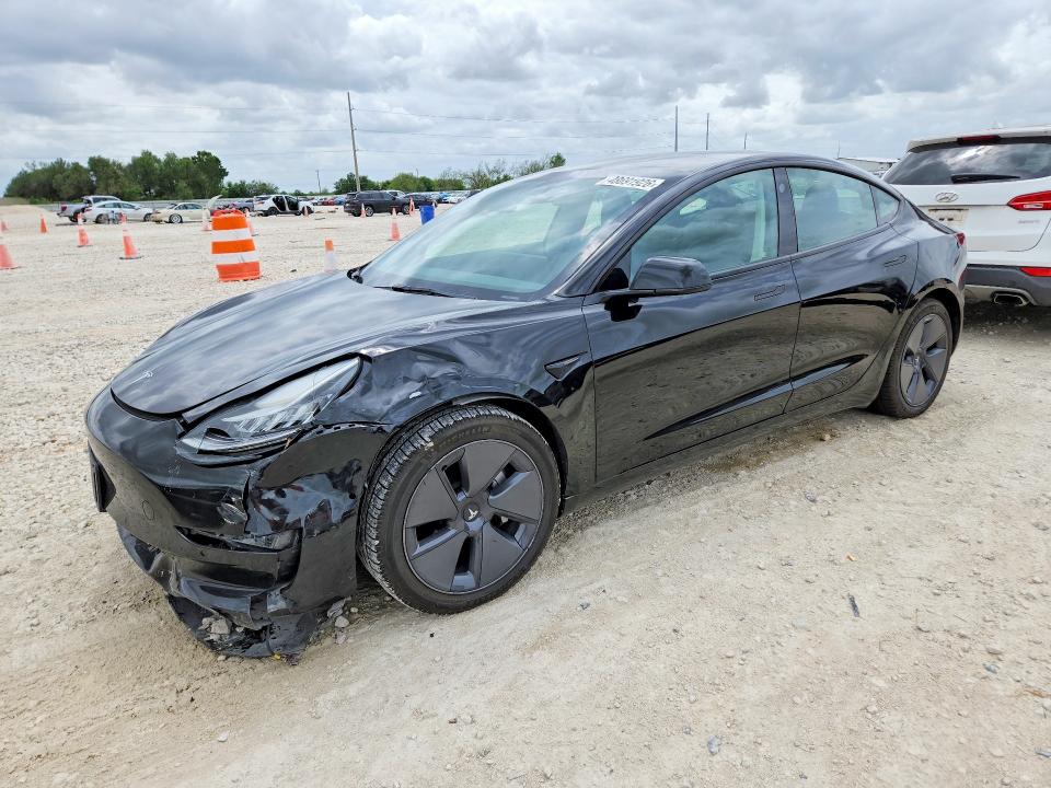 2022 TESLA MODEL 3 — VIN 5YJ3E1EA1NF238860