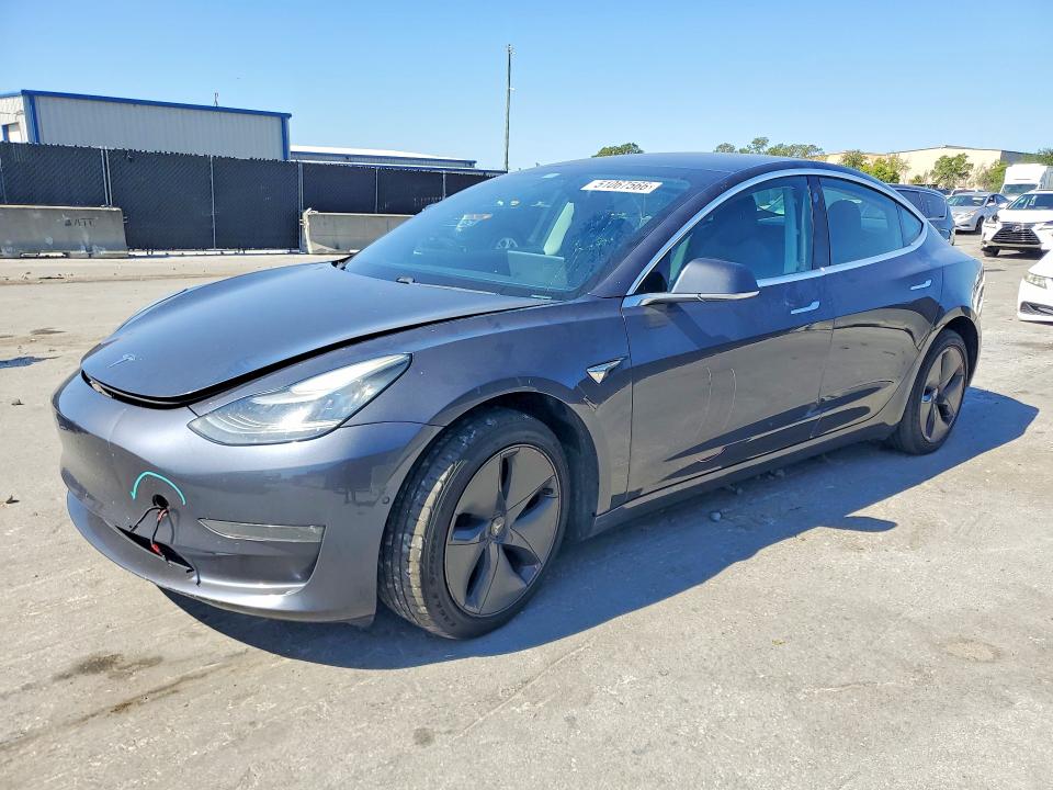 2019 TESLA MODEL 3 — VIN 5YJ3E1EB0KF453196