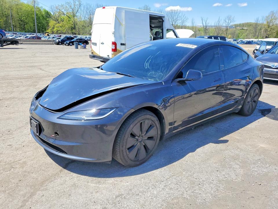 2025 TESLA MODEL 3 — VIN 5YJ3E1EB6SF918659