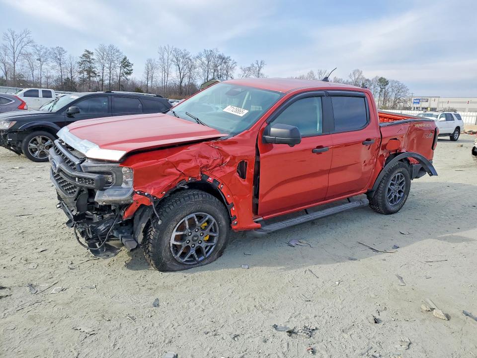 2024 FORD RANGER XLT — VIN 1FTER4HPXRLE57317