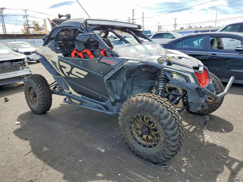 2021 CAN-AM MAVERICK X3 — VIN 3JBVXAV27MK000967