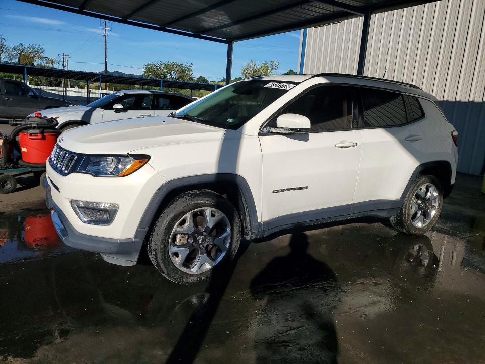 2020 JEEP COMPASS — VIN 3C4NJCCB3LT154596