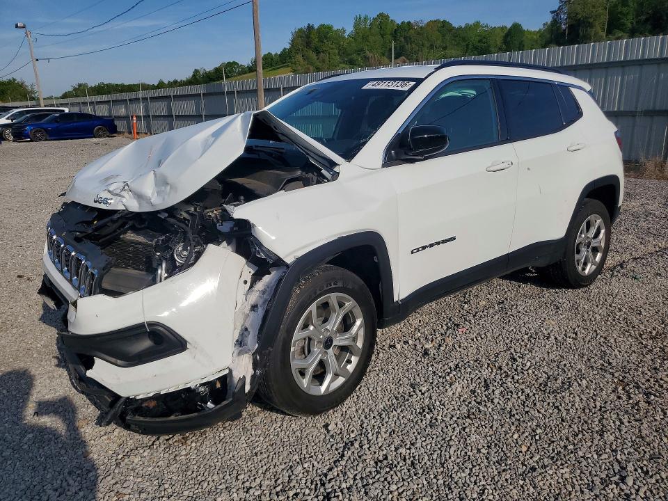 2025 JEEP COMPASS — VIN 3C4NJDBN6ST517909