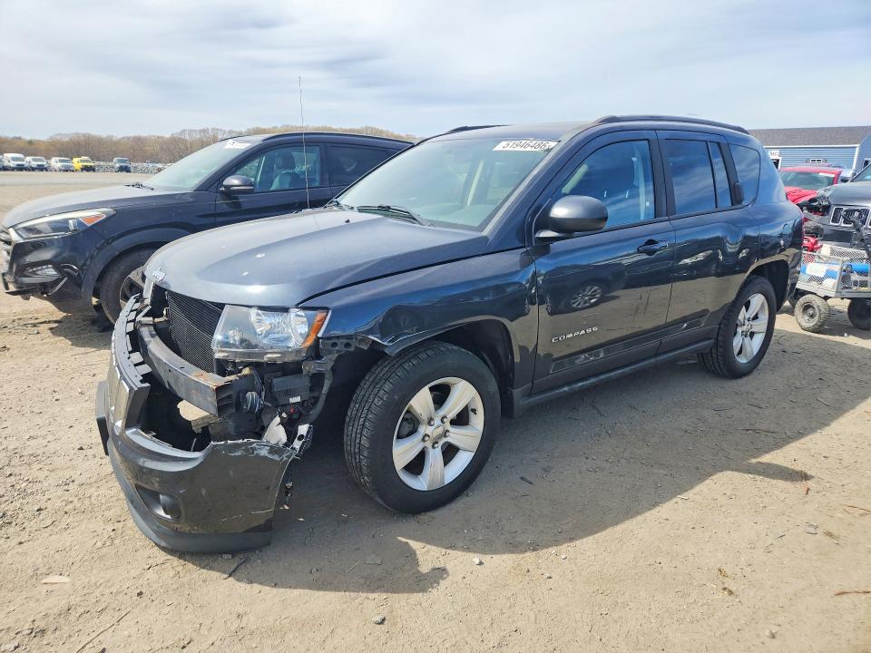 2015 JEEP COMPASS — VIN 1C4NJDBB6FD248814