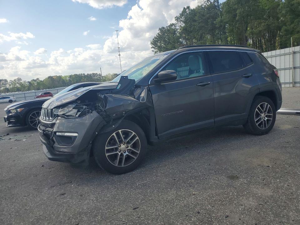 2018 JEEP COMPASS — VIN 3C4NJCBB0JT194827