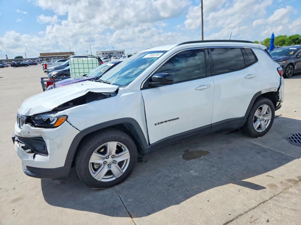 2022 JEEP COMPASS — VIN 3C4NJCBB2NT210628