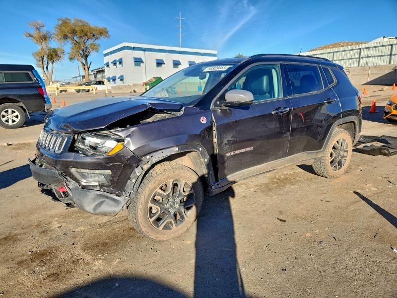 2019 JEEP COMPASS — VIN 3C4NJDDBXKT721504