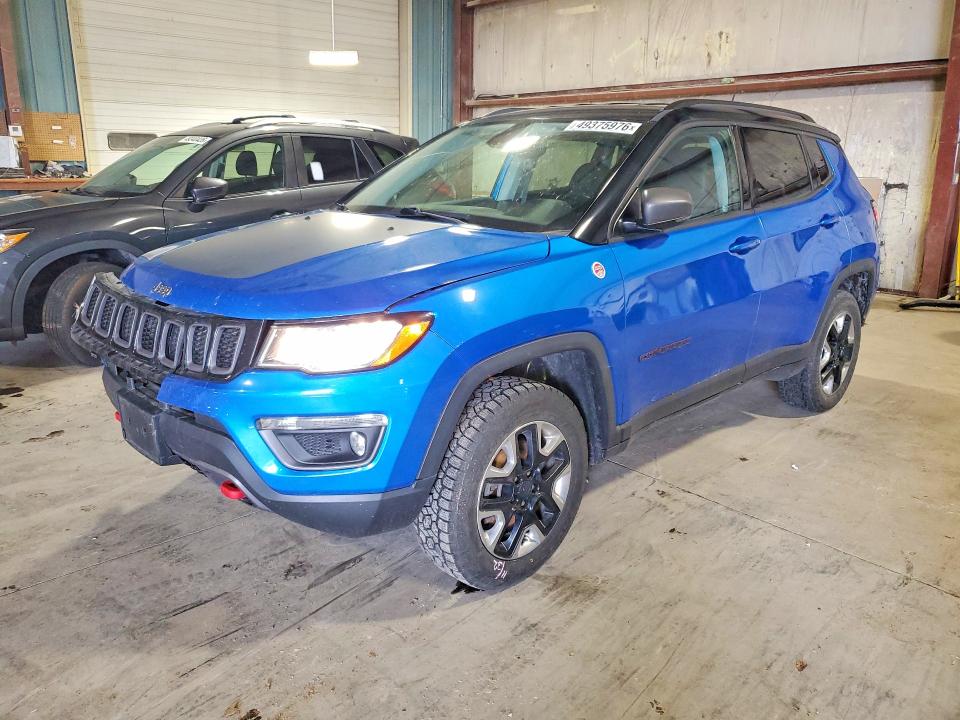 2018 JEEP COMPASS — VIN 3C4NJDDB7JT147927