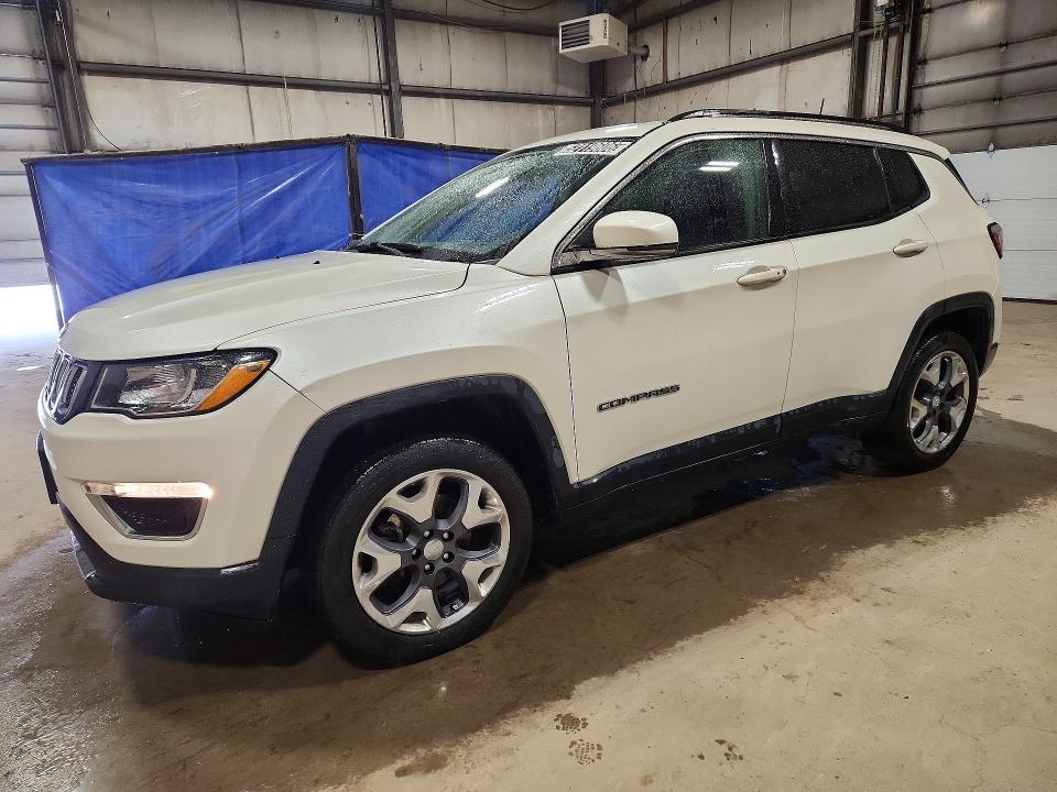 2018 JEEP COMPASS — VIN 3C4NJDCB5JT107329