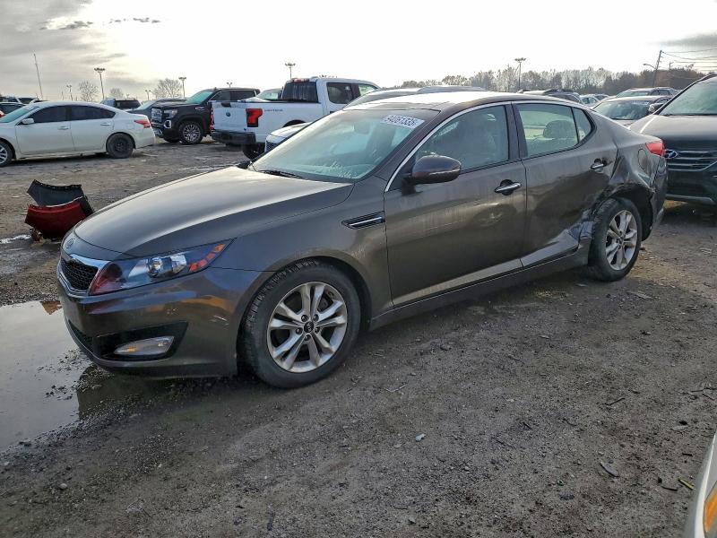 2011 KIA OPTIMA EX — VIN KNAGN4A79B5186367