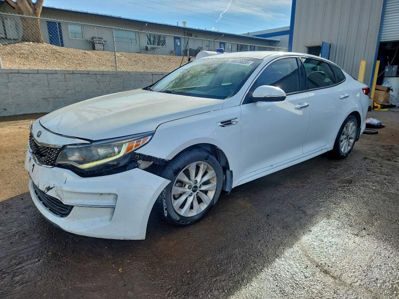 2018 KIA OPTIMA EX — VIN 5XXGU4L34JG243780