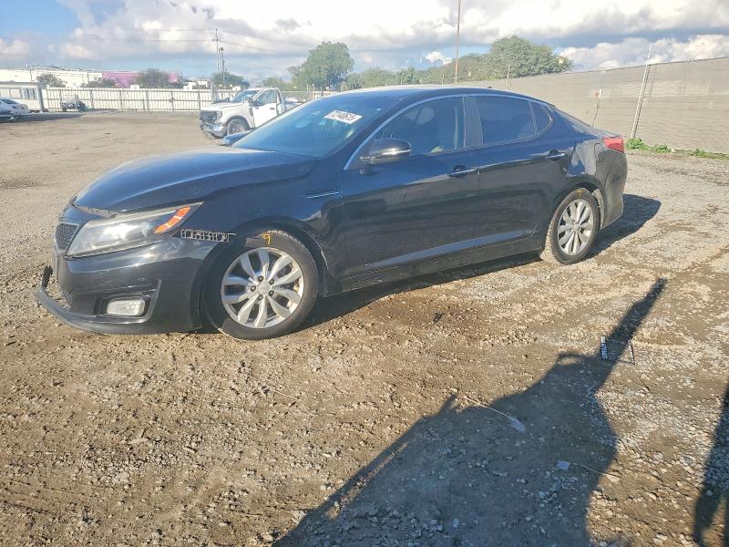 2015 KIA OPTIMA EX — VIN 5XXGN4A76FG455459