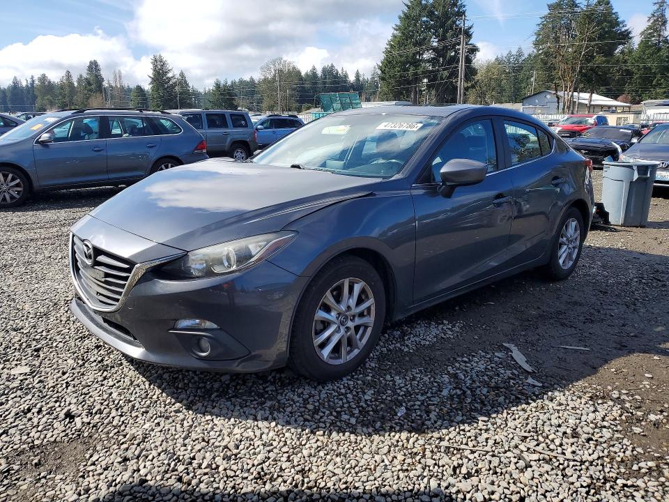 2015 MAZDA 3 — VIN JM1BM1W76F1255858