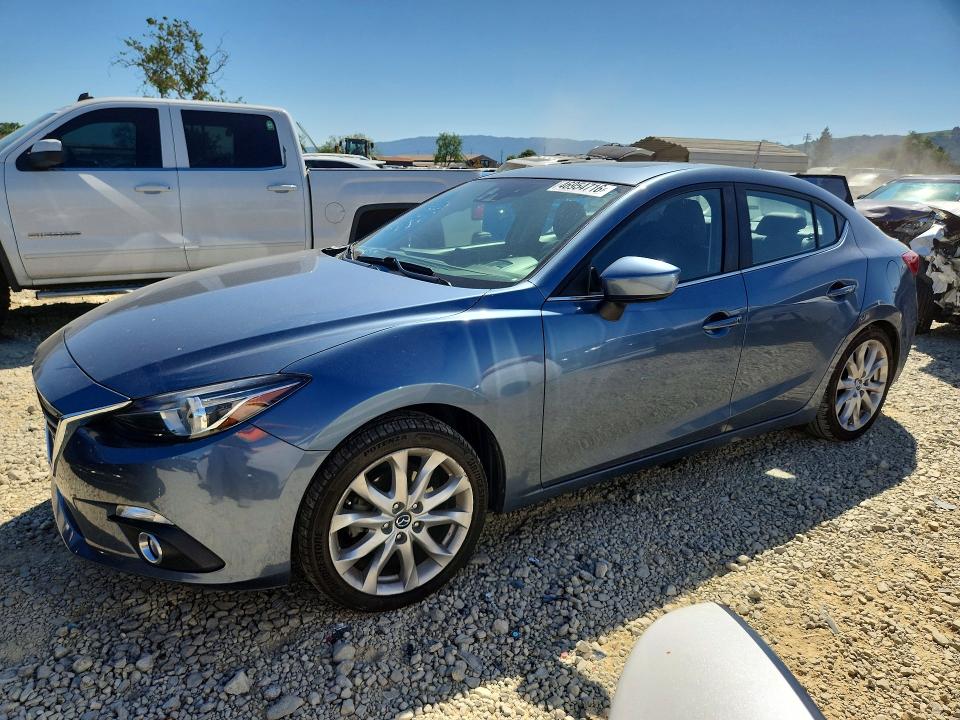 2015 MAZDA 3 — VIN JM1BM1W34F1238537