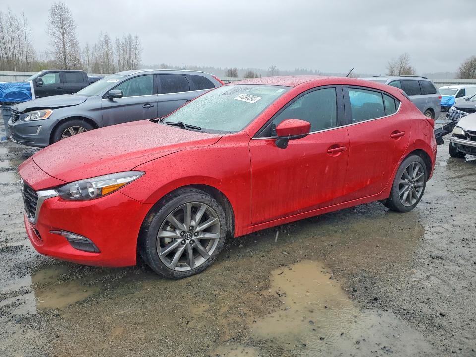 2018 MAZDA 3 — VIN 3MZBN1L37JM258789