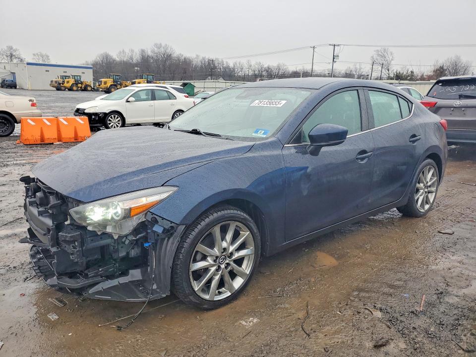 2018 MAZDA 3 — VIN 3MZBN1V3XJM218378