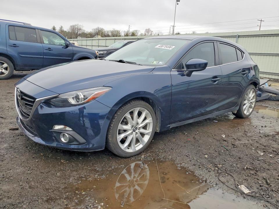 2015 MAZDA 3 — VIN JM1BM1M36F1249929