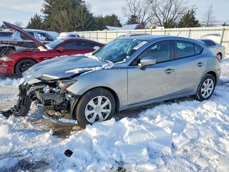 2015 MAZDA 3 — VIN 3MZBM1K72FM188410