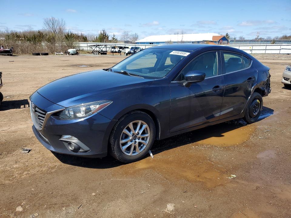 2015 MAZDA 3 — VIN 3MZBM1V70FM147771