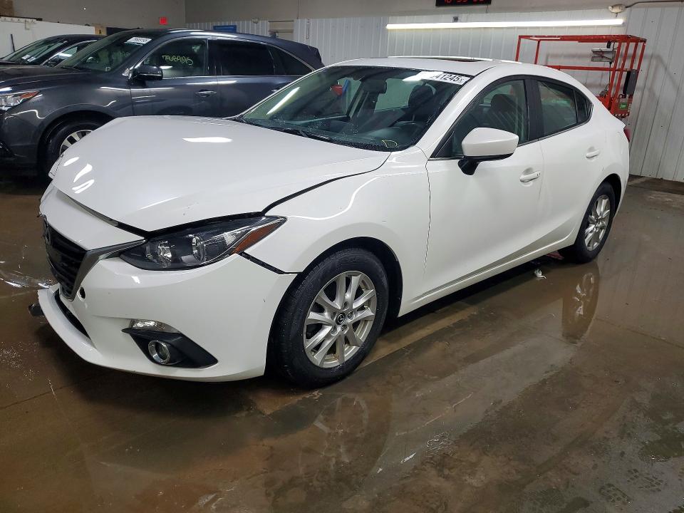 2016 MAZDA 3 — VIN 3MZBM1X77GM250331