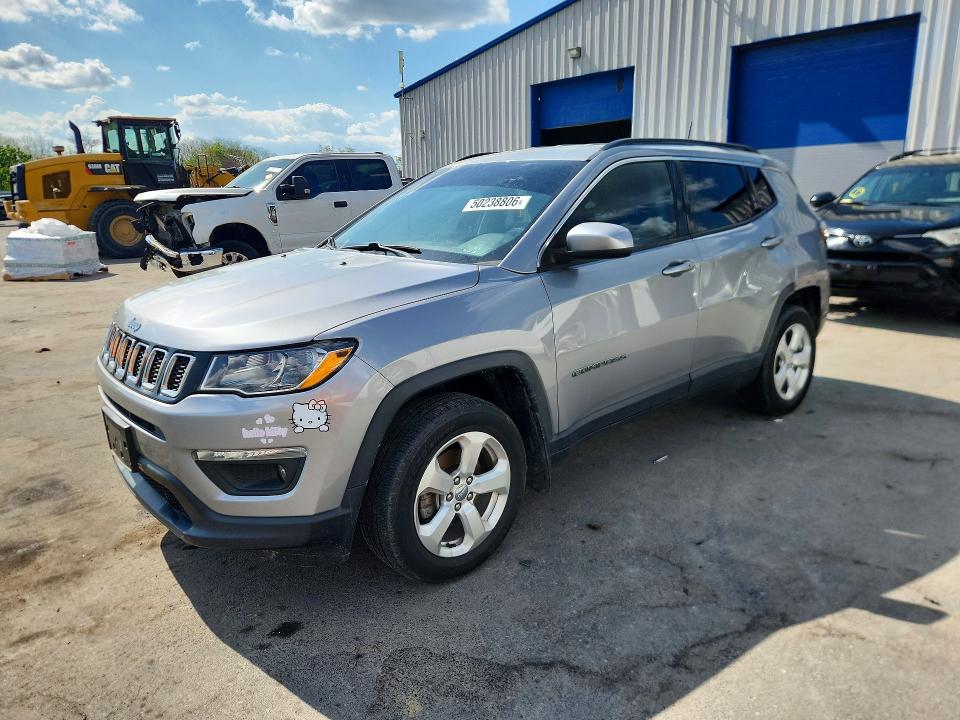 2018 JEEP COMPASS — VIN 3C4NJDBB8JT103230