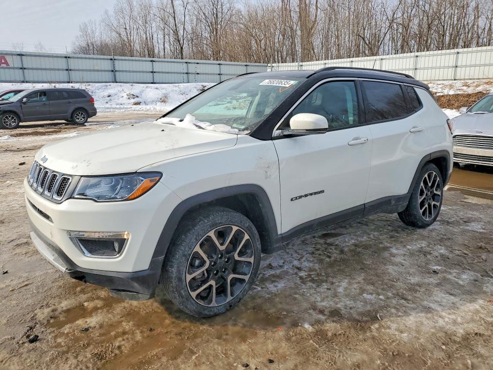 2019 JEEP COMPASS — VIN 3C4NJDCB5KT741743
