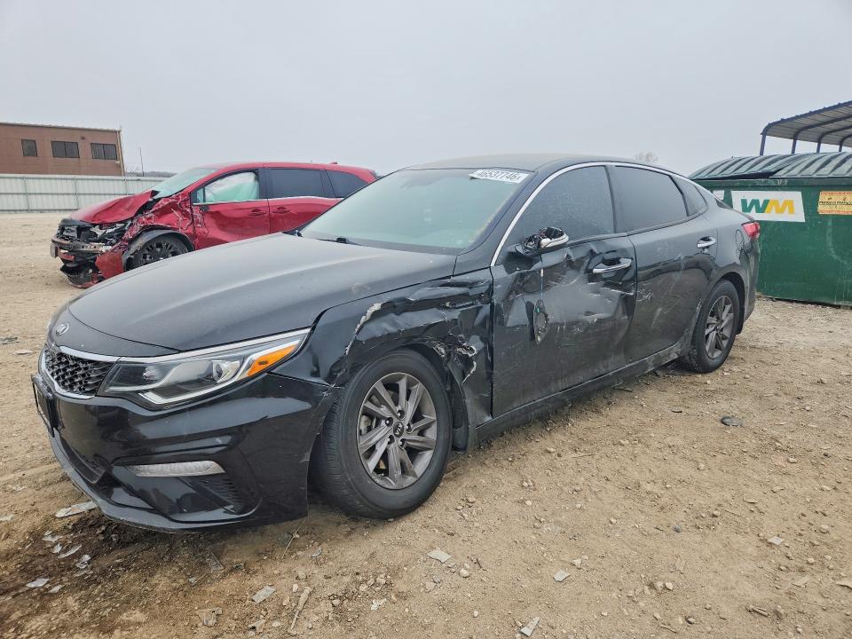 2020 KIA OPTIMA — VIN 5XXGT4L32LG400616