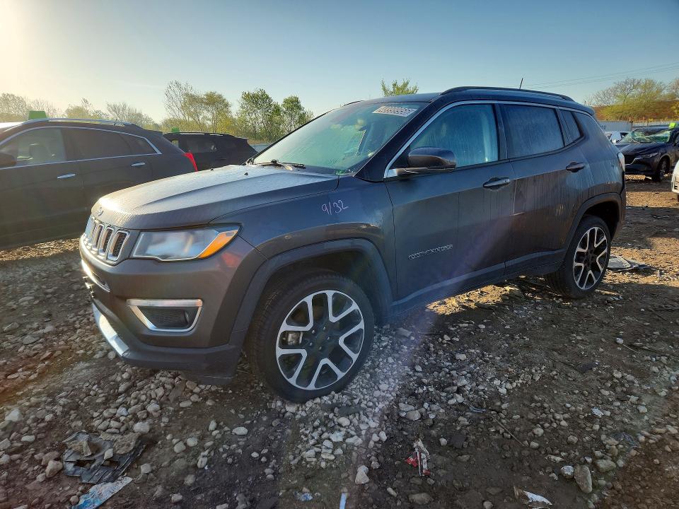 2018 JEEP COMPASS — VIN 3C4NJDCB8JT458140