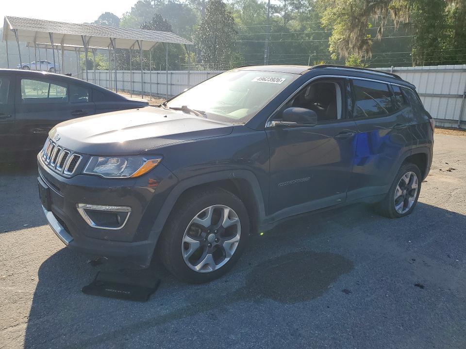 2017 JEEP COMPASS — VIN 3C4NJDCB7HT635965