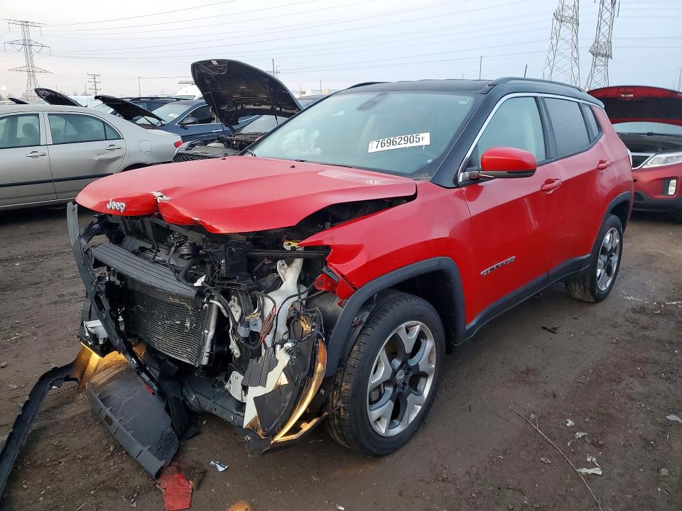 2018 JEEP COMPASS — VIN 3C4NJDCB8JT480056