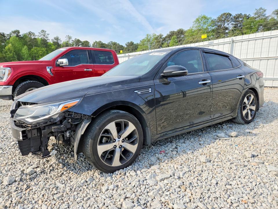 2019 KIA OPTIMA — VIN 5XXGT4L32KG373321