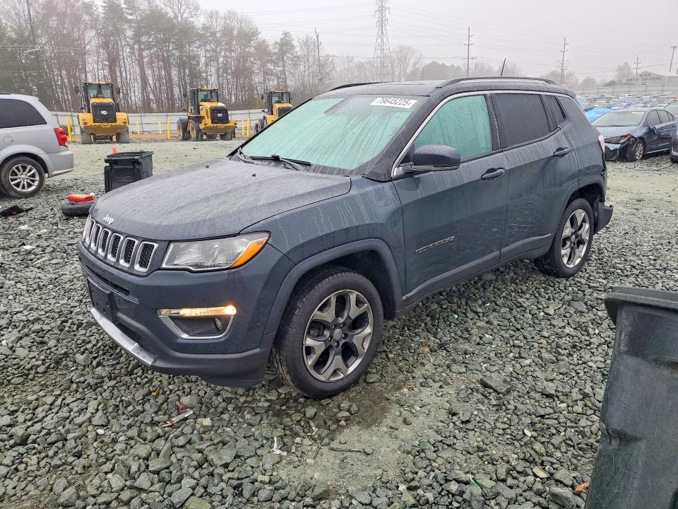2018 JEEP COMPASS — VIN 3C4NJDCB5JT144641
