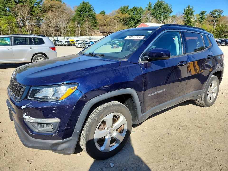 2018 JEEP COMPASS — VIN 3C4NJDBB2JT222505